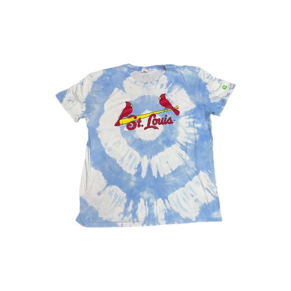 St. Louis Cardinals Bleached Tee - Picture 1 of 4
